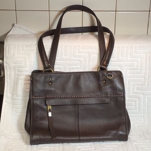 The Sak purse brown leather